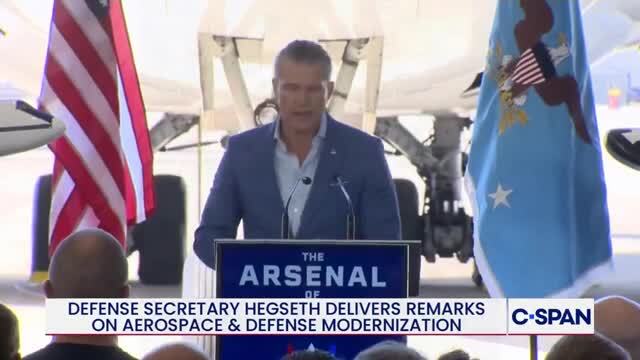 Hegseth: ‘The Department of War Is Open for Business, Not for Show, Not for Peacetime’