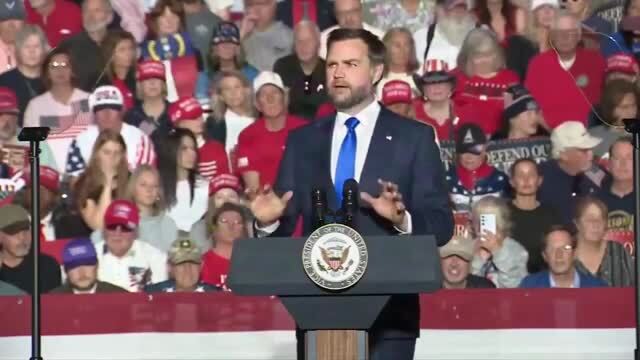 VP Vance in N.C.: One of the Things I’m Proudest of Is That FEMA Committed $7.5 B to Rebuilding All the Damage Caused by Helene