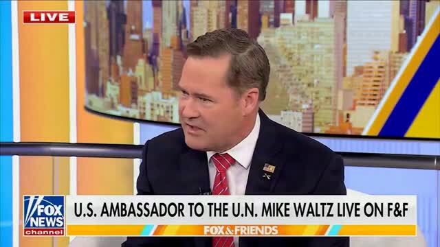 Amb. Mike Waltz on Cuba at the UN: They Use This Platform to Talk to the World and Play the Victim