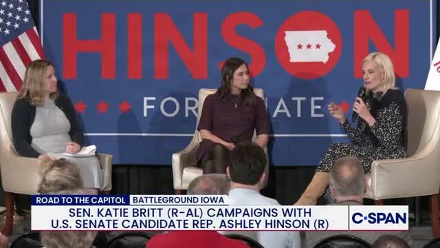 Sen. Candidate Ashley Hinson on Reproductive Health: ‘I Don’t Want It Going to Teenage Girls,’ Parents Still Need To Be in the Drivers Seat