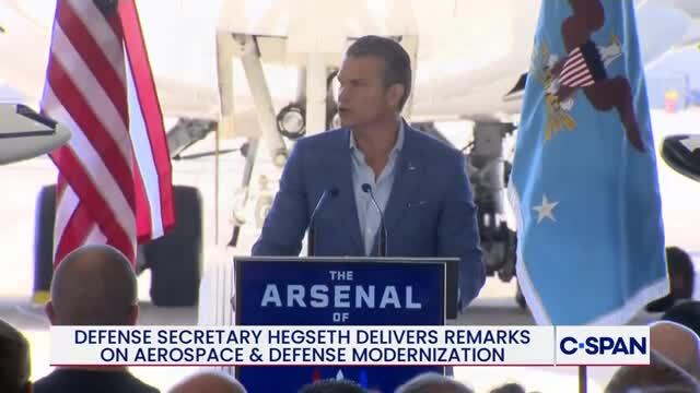 Pete Hegseth: Washington Was ‘Content’ to Outsource Manufacturing Jobs, We Need Americans Who Still Roll Up Their Sleeves and Build