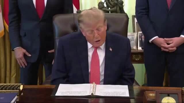 Trump: We’ve Waged an Unprecedented War on Corruption and Fraud, We’ll Not Let Our Country Be Looted and Plundered