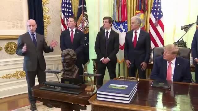 Stephen Miller: If You’re a Middle-Class Taxpayer, Before Trump Came Along, You Spent Half Your Working Life Paying for Fraudsters and Scammers