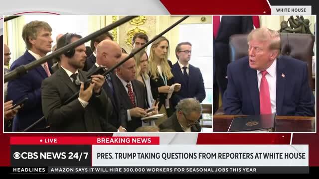 Trump on Whether the U.S. Is on the Verge of a Deal to Secure the Release of American Teacher Stephen Hubbard from Russia: ‘Just Stick with Me’