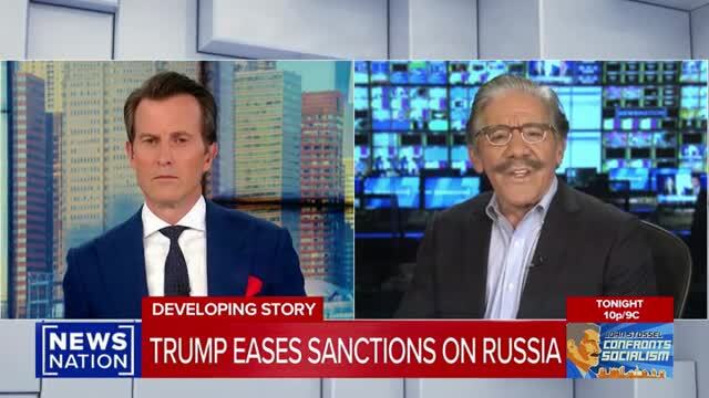 Geraldo Rivera: I Don’t Know Why Trump Likes Putin
