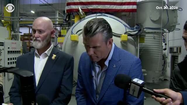 Sec. Hegseth Says the U.S. Has Not Directed Any Changes to Starshield Satellite Coverage in Ukraine