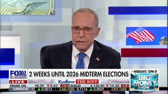 Larry Kudlow: Maybe We Are All Gingrich Republicans Now