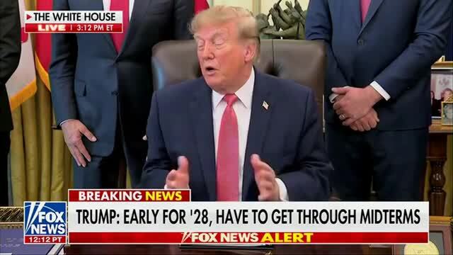 Trump Tries to Spin Potential Election Losses: ‘The President Always Loses Midterms’