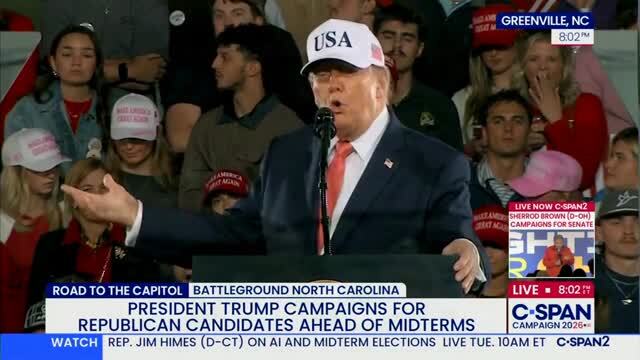 Trump: ‘Most People Don’t Know that Dumb Has a ‘B’ ... and They’re Dumocrats’