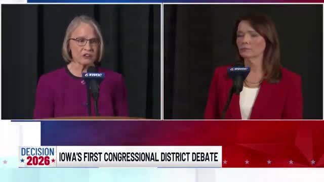 Marianette Miller-Meeks Calls out Christina Bohannan: When You Break with Your Party, You Vote with the Far-Left Extreme