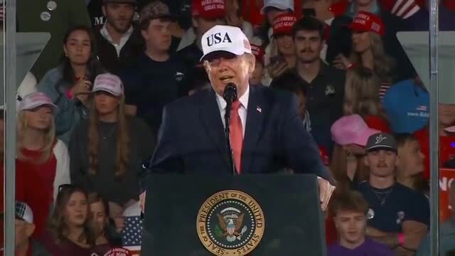 Trump: If You Elect a Republican House and Republican Senate, You’re Going to Get $5,000