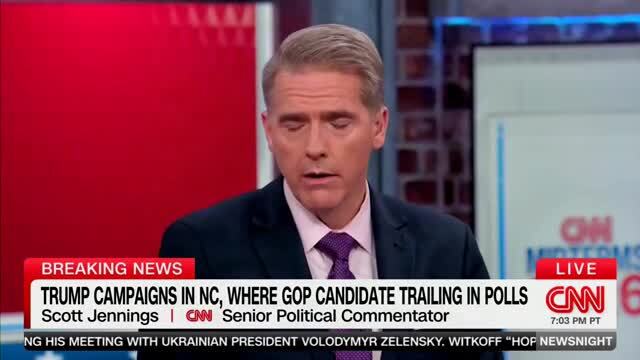 Scott Jennings: Michael Whatley Got into the Senate Race with the ‘Endorsement of President Trump’