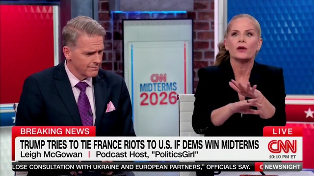 Leigh McGowan on Paris Riots: ‘Absolutely False’ that Radical Islam Is Tearing Down Western Civilization