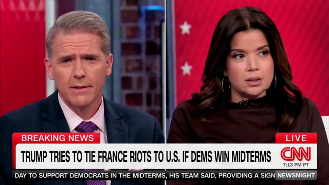 Ana Navarro: People in Texas ‘Don’t Give a Damn’ About Paris Riots Because ‘They Can’t Pay for Diesel’