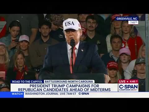 Trump Explains Sizing Up ‘Ass’ of Republican Senator: ‘I’m Studying His Body’