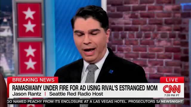 Jason Rantz: Vivek Ramaswamy’s Attack Ad Using Estranged Mom Shows ‘He Can’t’ Lead
