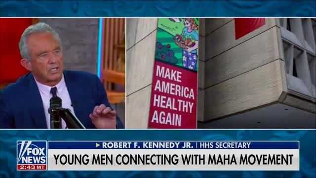 Will Cain to RFK Jr.: You’ve Been a ‘Walking Billboard’ for the ‘Strong,’ ‘Vigorous’ American Man
