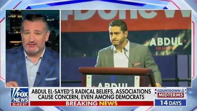 Ted Cruz: As Senator, Abdul El-Sayed Will Have Access to Classified Material that Could Put U.S. Servicemen’s Lives in Danger