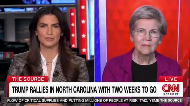 Warren: If Elon Musk Is Dictating Our Foreign Policy, ‘Then He Puts the U.S. at Enormous Risk’