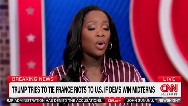 Abby Phillip: A Lot of the Rioters in France Are Also ‘White French People’