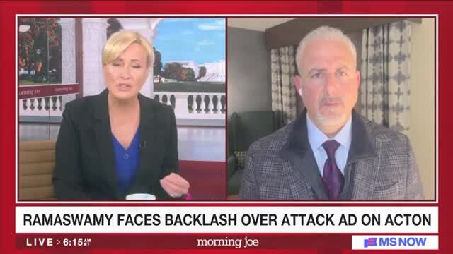 David Drucker Says that Ohio Republicans Call Ramaswamy’s Attack Ad ‘One of the Dumber Campaign Moves’ They’ve Ever Seen