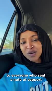 Ilhan Omar Vows Not To Be Intimidated as She Surfaces to Ask for Donations During ‘Challenging Time’