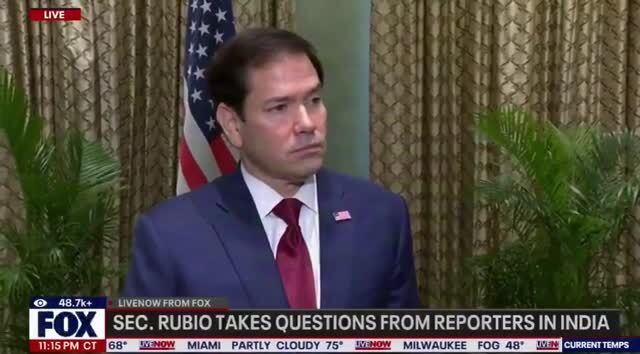 Sec Rubio: ‘UN Experts’ — Yeah, My Favorite, the ‘UN Experts’ Are an Oxymoron