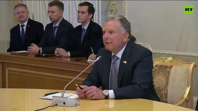 Steve Witkoff During Putin Meeting: ‘You Are a Humanitarian’