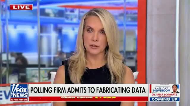 Fox News: Wedgewood Polls, Polling Firm Cited by the NYT, MSNBC, Admits to Being Completely, Intentionally Fake