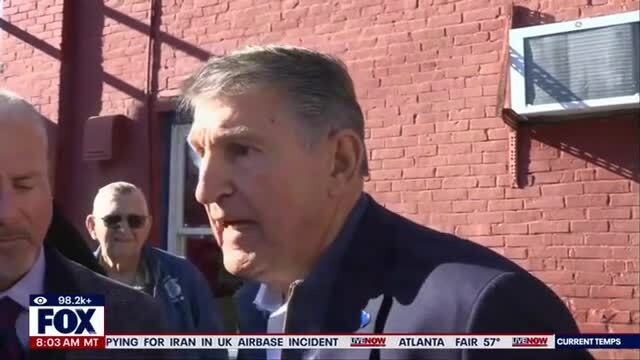 Joe Manchin: Schumer ‘Is Crazy’ to Work Against Susan Collins