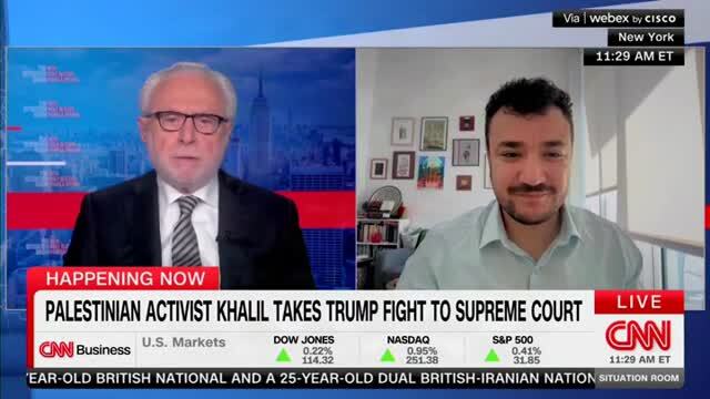Mahmoud Khalil: We’re Asking SCOTUS to Reaffirm that Non-Citizens Also Have First Amendment Rights