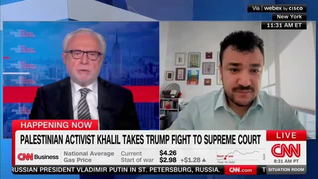 Mahmoud Khalil: I’m One of Those Privileged Palestinians Compared to Those Going Through Occupation and Killing