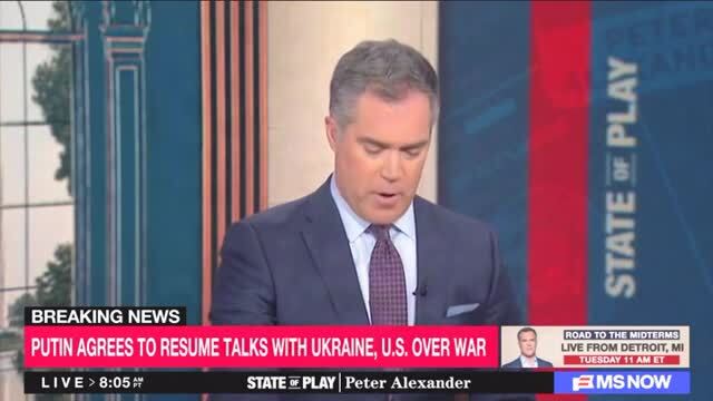 Mike McFaul: ‘There’s No Reason To Be Optimistic’ About Russia Agreeing to Resume Ukraine Peace Talks