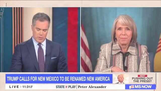 Gov. Lujan Grisham: ‘We Have Doubled Down’ on Protecting Ourselves from Trump’s Election Interference