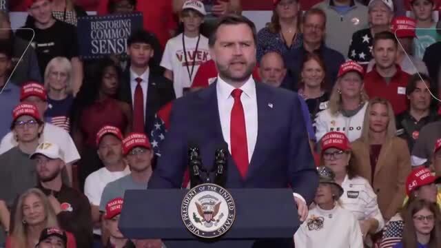 J.D. Vance: The Media and the Dems Are Upset ‘Because Vivek Ramaswamy Had the Audacity to Run a TV Commercial Which Calls It Out Like It Is’