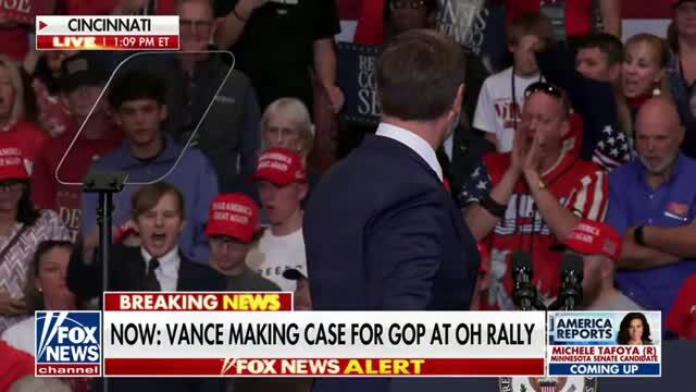 J.D. Vance Mocks the Protester Who Tore His MAGA Hat Off: ‘It Was Very Obvious That He Has Not Washed His Hair in About Three Months’