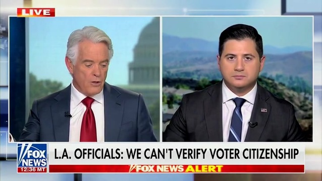 U.S. Atty. Bill Essayli: We Believe There’s a Minimum of 20,000 of Non-Citizens Voting in California