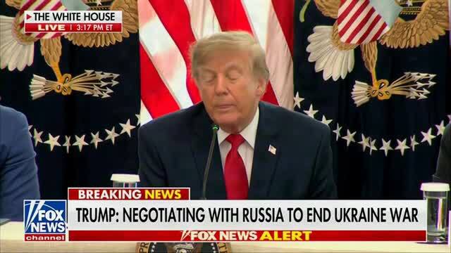 Trump: If I Did What a Lot of Stupid People Wanted Me to Do, a U.S. Prisoner Wouldn’t Have Been Released from Russia Today
