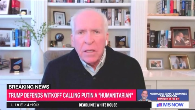 John Brennan: ‘Most Republicans Just Continue to Let Me Down’