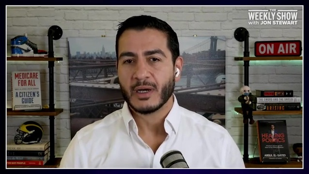 Abdul El-Sayed: There’s a ‘Total Disconnect’ Between Questions I Get Asked by Media and by People at Town Halls