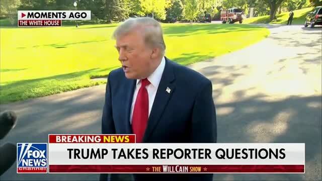 Trump: ‘We’re Negotiating with Russia Right Now on Ukraine; We Are Maybe Close to a Deal for the First Time in a Long Time’