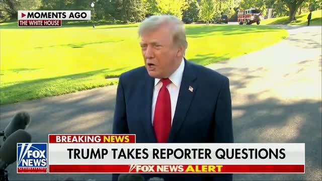 Trump Snaps at Reporter: ‘You’re Dumb and You Work for CNN’; ‘You’re a Low IQ Person’