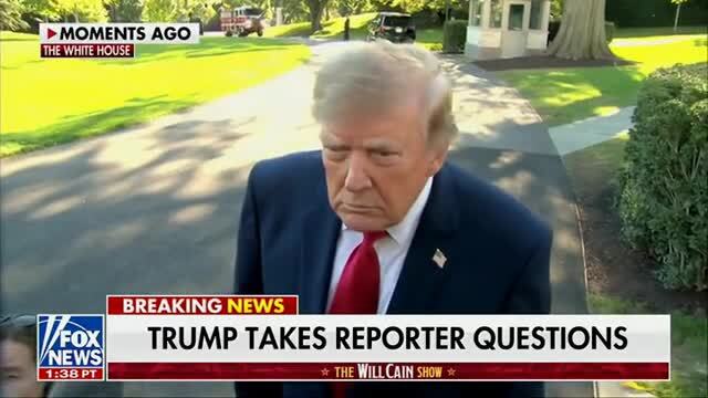 Trump on Starlink Slowdown for Ukraine: ‘I Don’t Know Who Did It, but I Was Not Involved’