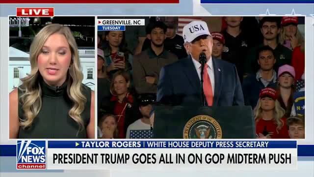 FNC’s Rogers on Trump’s Trip to South Carolina: They Do Not Want Communism or Socialism Anywhere Near Their State
