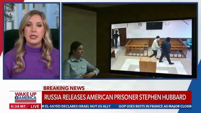 Taylor Rogers on Trump Securing the Release of Stephen Hubbard from Russian Captivity: ‘This Is a President Who Knows How to Negotiate Peace’