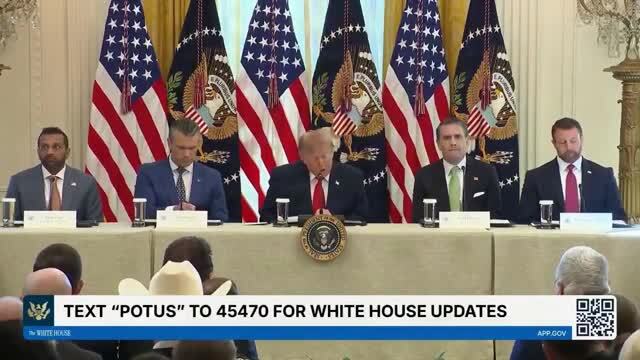 Trump: For Years, Our Nation Has Faced a Growing Menace of ‘Cybercrime’ Perpetrated by Fraudsters, Hackers and Scammers