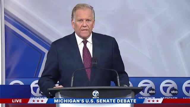 Mike Rogers: El-Sayed Is Trying to Make This About ‘Me vs. Him’ But ‘This Is About You and Michigan’s Future’