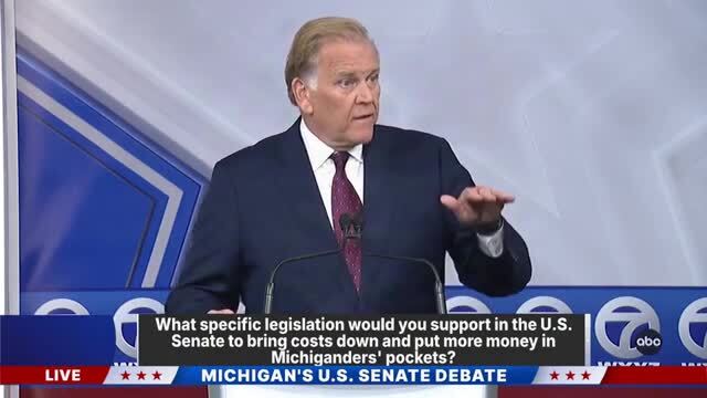 Mike Rogers on El-Sayed’s Plan to Raise Taxes: ‘We’ve Seen This Before, It Has Dragged the Economy Down’