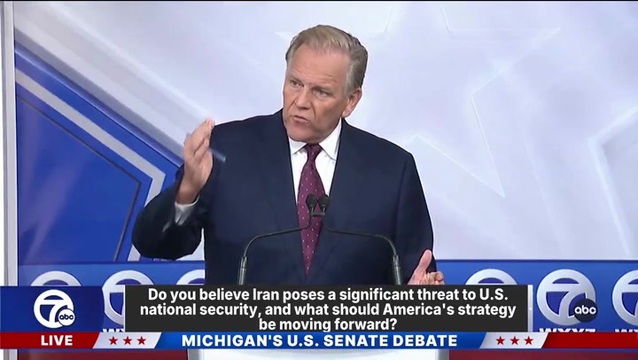 Mike Rogers: Abdul El-Sayed Having Campaign Donors from Terrorist Groups Are a ‘Risk to Our National Security’