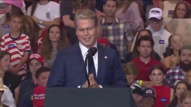 Sec. Scott Bessent in Clemson: ‘It’s Good To Be Back in South Carolina and, Oh, I Think the President Is Landing’